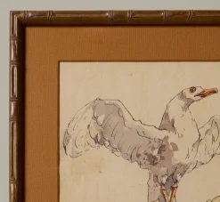 Pierce & Ward 19TH CENTURY FRENCH GOUACHE | Art