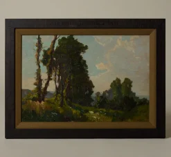 Pierce & Ward 20TH CENTURY FRENCH LANDSCAPE | Art