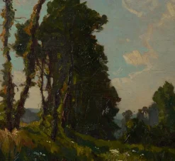 Pierce & Ward 20TH CENTURY FRENCH LANDSCAPE | Art
