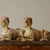 Pierce & Ward 19TH CENTURY FRENCH SPHINX SCULPTURES | Objets D'Art