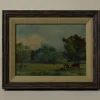 Pierce & Ward 20TH CENTURY PASTORAL LANDSCAPE | Art