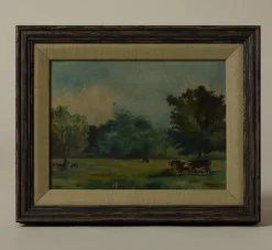 Pierce & Ward 20TH CENTURY PASTORAL LANDSCAPE | Art
