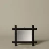 Pierce & Ward 19TH CENTURY PETITE TRAMP ART MIRROR | Mirrors