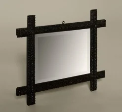 Pierce & Ward 19TH CENTURY PETITE TRAMP ART MIRROR | Mirrors