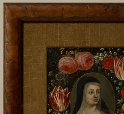 Pierce & Ward 17TH CENTURY PORTRAIT OF A NOBLEWOMAN | Art