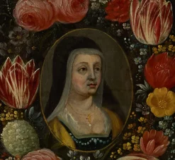 Pierce & Ward 17TH CENTURY PORTRAIT OF A NOBLEWOMAN | Art