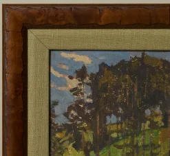 Pierce & Ward 18TH CENTURY UKRAINIAN LANDSCAPE | Art