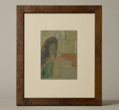 Pierce & Ward 20TH CENTURY WOMAN WITH CHILD BY AGNES WEINRICH | Art