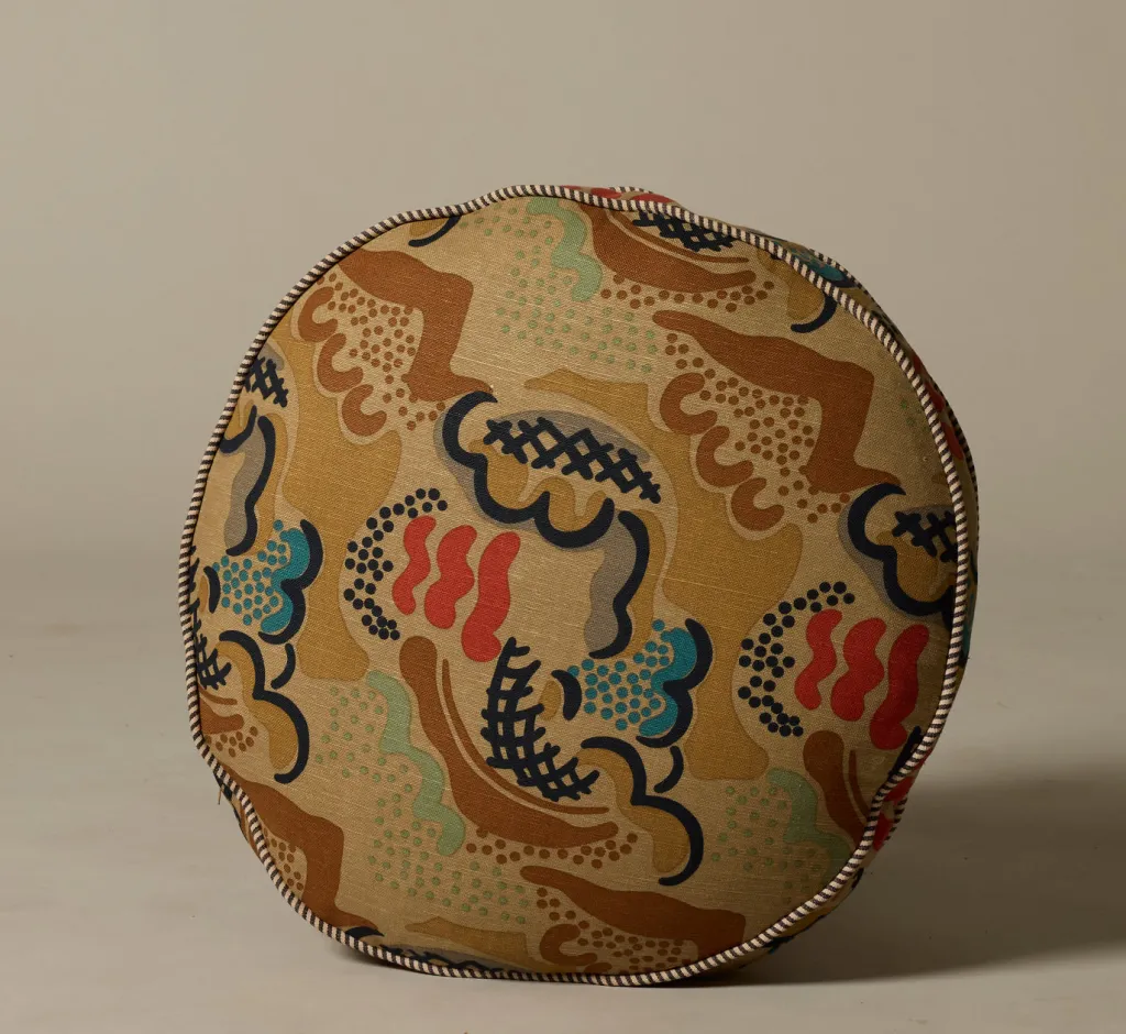 Pierce & Ward THE CAR ON A HILL PILLOW | Pillows | Pierce & Ward Collection