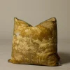 Pierce & Ward THE FANCY GOLDEN PAPER MOON PILLOW | Pillows | Pierce & Ward Collection