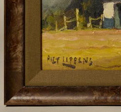 Pierce & Ward THE FARMHOUSE BY PIET LIPPENS CIRCA THE 1920S | Art