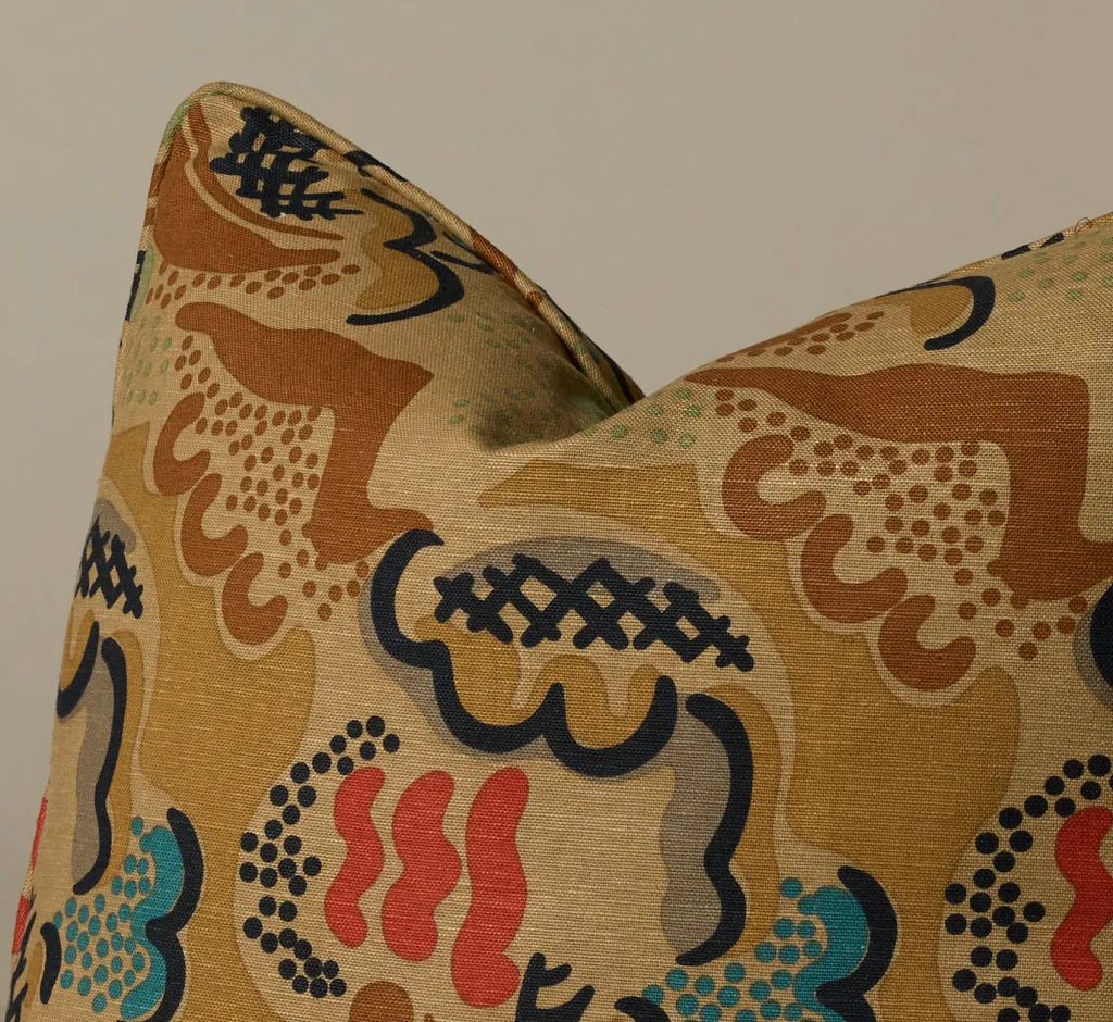 Pierce & Ward THE FREE MAN IN PARIS PILLOW | Pillows | Pierce & Ward Collection