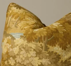 Pierce & Ward THE GOLDEN PAPER MOON PILLOW | Pillows | Pierce & Ward Collection