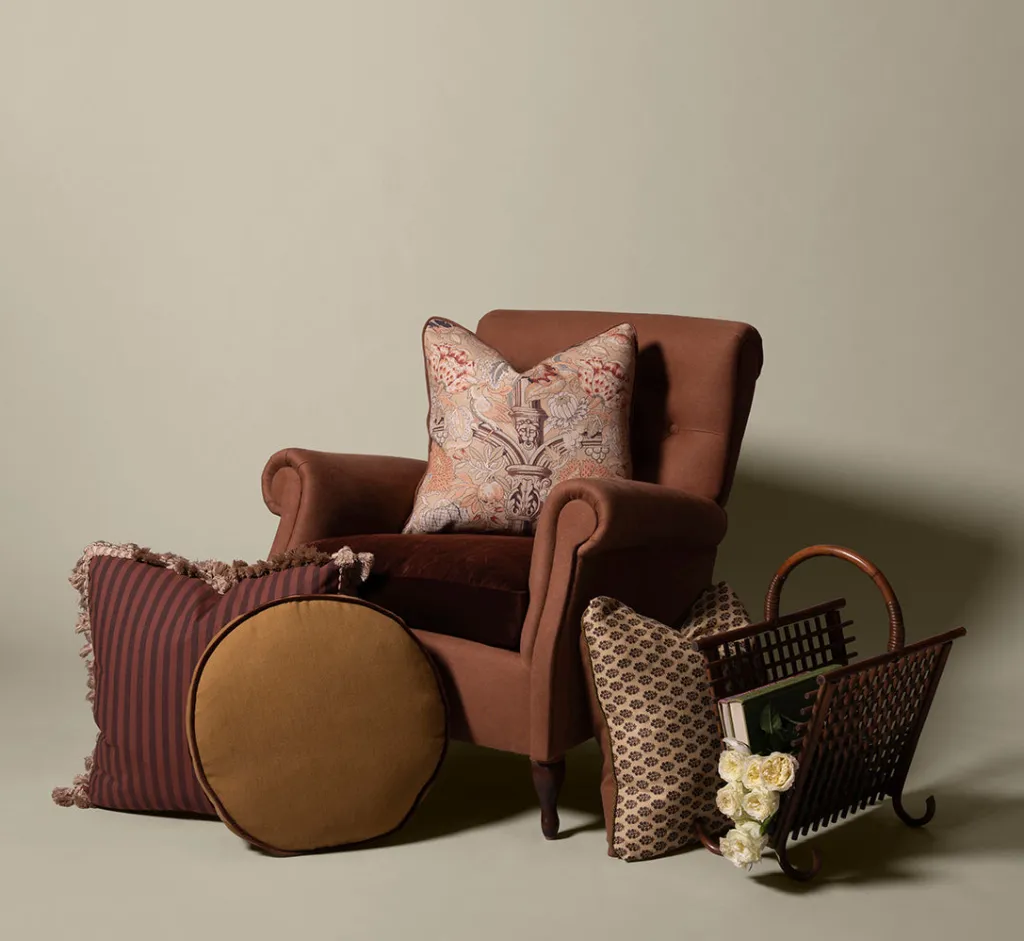 Pierce & Ward THE JANE EYRE PILLOW | Pillows | Pierce & Ward Collection