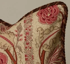 Pierce & Ward THE LEOPOLDO PILLOW | Pillows | Pierce & Ward Collection