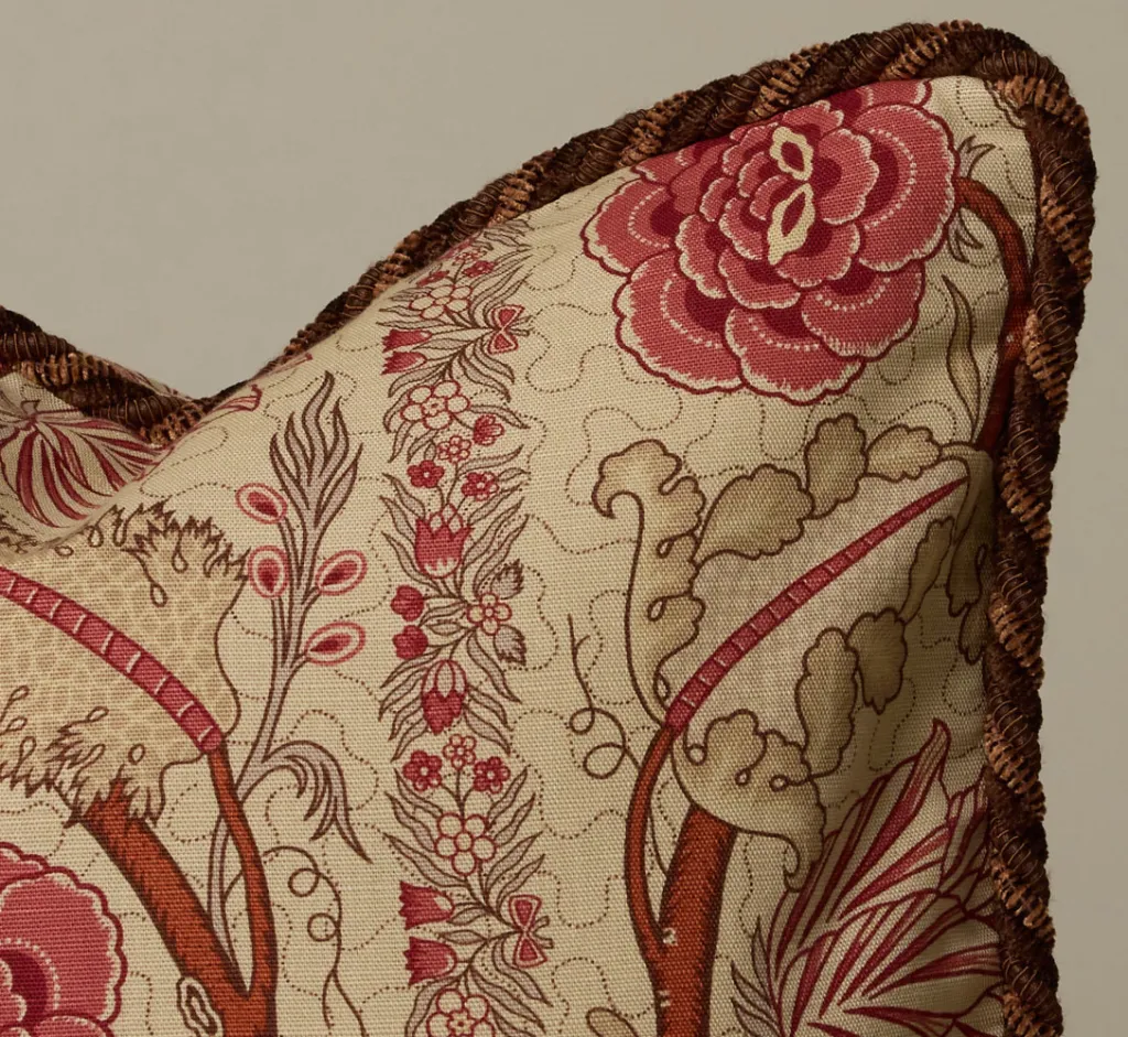 Pierce & Ward THE LEOPOLDO PILLOW | Pillows | Pierce & Ward Collection
