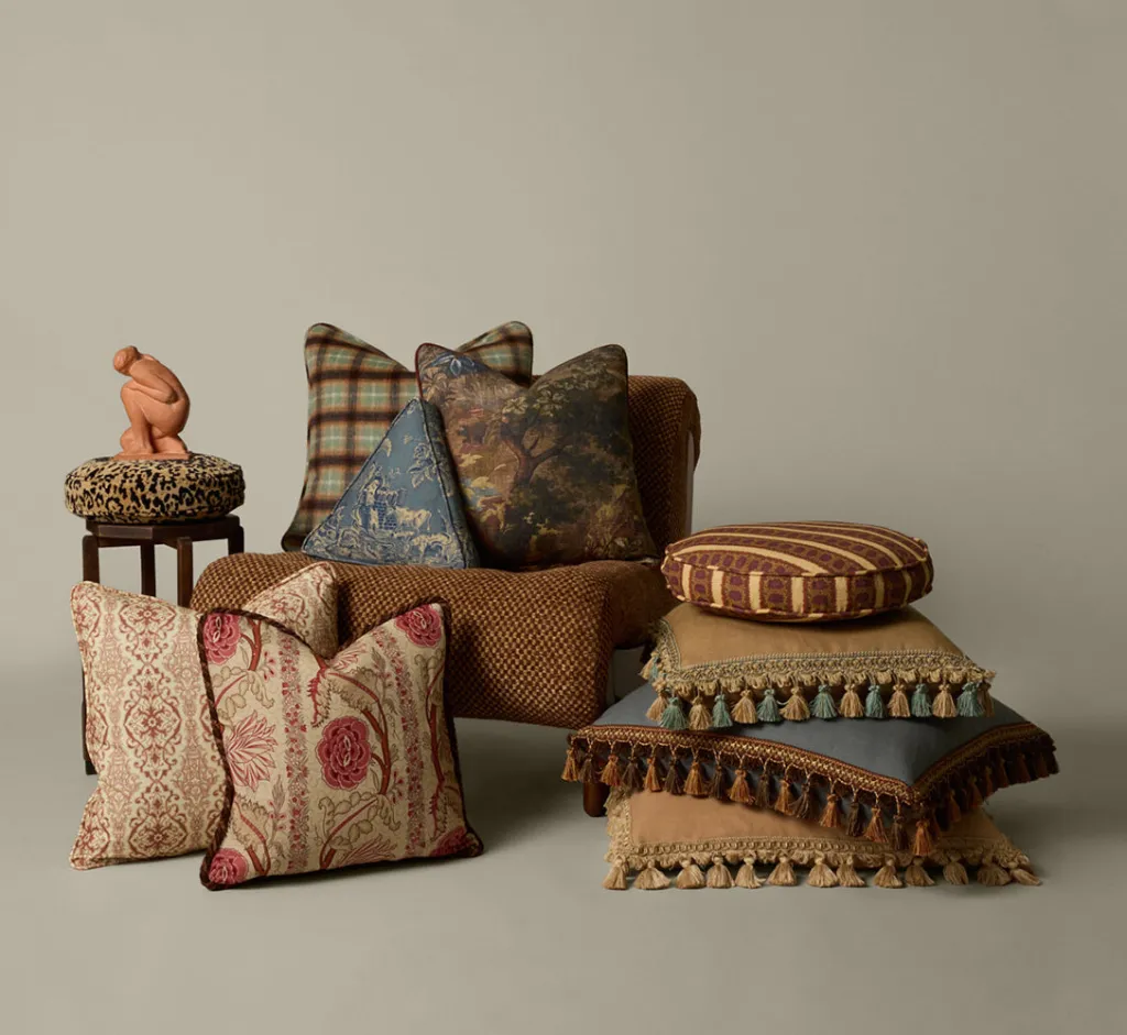 Pierce & Ward THE LEOPOLDO PILLOW | Pillows | Pierce & Ward Collection