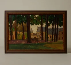 Pierce & Ward TOWN SQUARE BY ABEL LAUVRAY (1870-1950), 1910S | Art