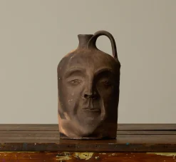 Pierce & Ward VINTAGE DOUBLE FACE JUG | Ceramics | Vessels