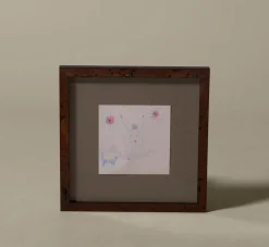 Pierce & Ward VINTAGE FRENCH NAIVE DRAWING | Art
