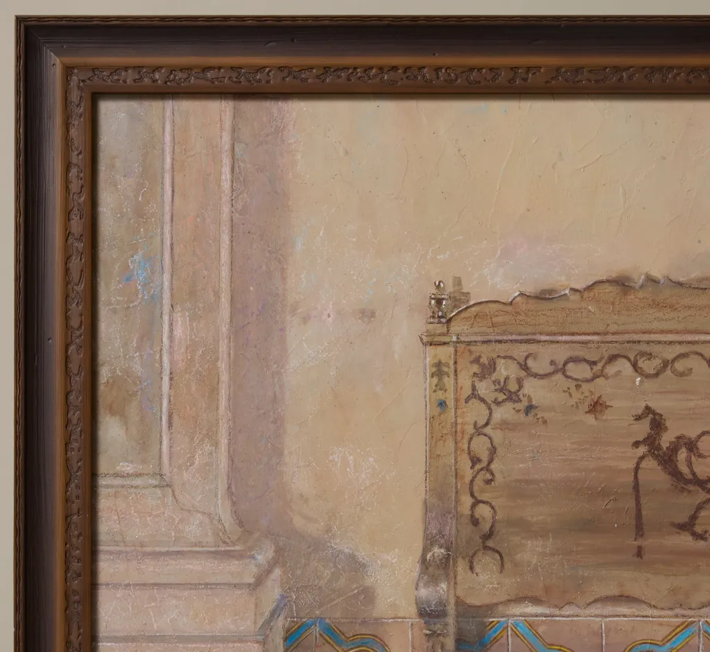 Pierce & Ward VINTAGE INTERIOR DETAIL STUDY | Art