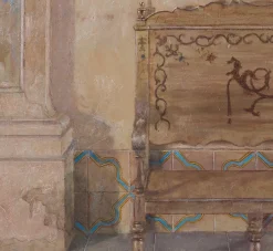Pierce & Ward VINTAGE INTERIOR DETAIL STUDY | Art
