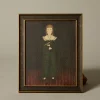 Pierce & Ward VINTAGE PORTRAIT OF VICTORIAN BOY | Art