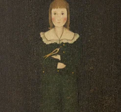 Pierce & Ward VINTAGE PORTRAIT OF VICTORIAN BOY | Art