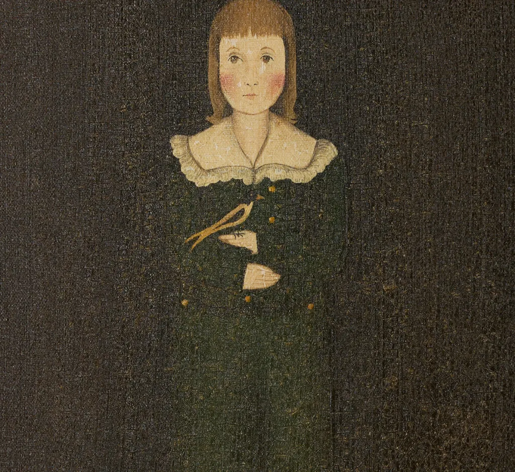 Pierce & Ward VINTAGE PORTRAIT OF VICTORIAN BOY | Art