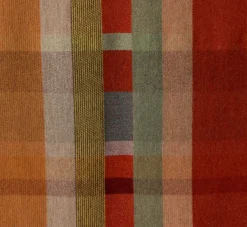Pierce & Ward WALLACE + SEWELL X LARGE TERRACOTTA BLOCK THROW | Collaborations | Bed + Bath