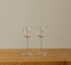 Pierce & Ward WHITE WINE GLASS BY ANN DEMEULEMEESTER | Kitchen | Gifts