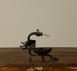 Pierce & Ward WROUGHT IRON DRAGON VIDE POCHE CIRCA 1850 | Vessels | Objets D'Art