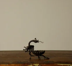 Pierce & Ward WROUGHT IRON DRAGON VIDE POCHE CIRCA 1850 | Vessels | Objets D'Art
